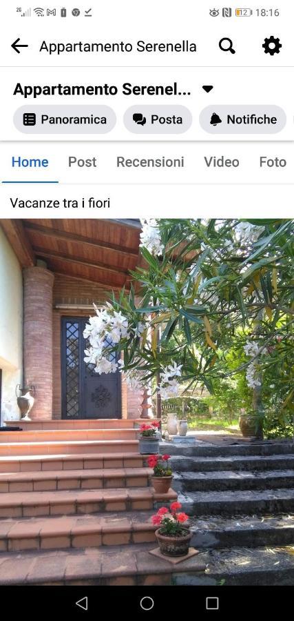 Appartamento Serenella Maenza المظهر الخارجي الصورة